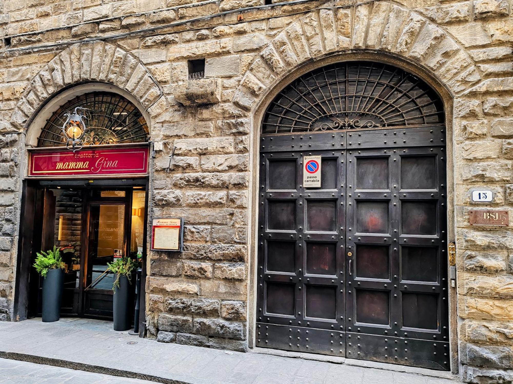 Borgo San Jacopo Superior * Firenze